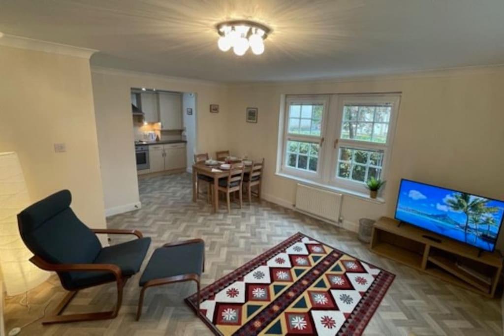 Peebles Cardona Cozy 2 X Bedroom Apartment Cardrona Exterior foto